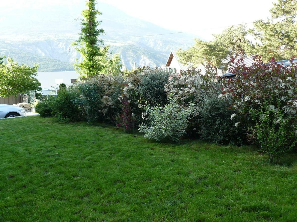 Appartement Dans Maison Entre Savines Et Embrun Crots エクステリア 写真