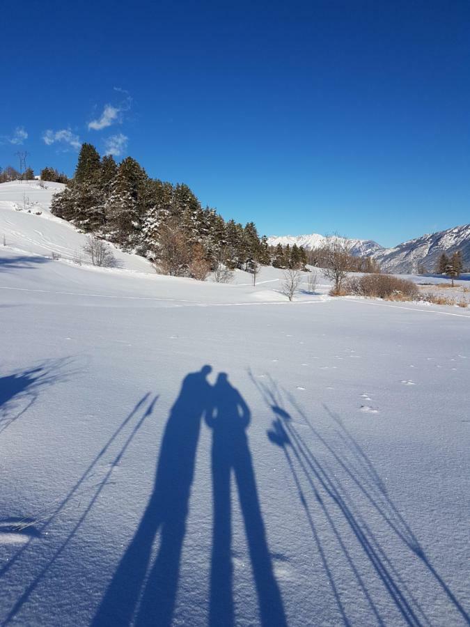 Appartement Dans Maison Entre Savines Et Embrun Crots エクステリア 写真
