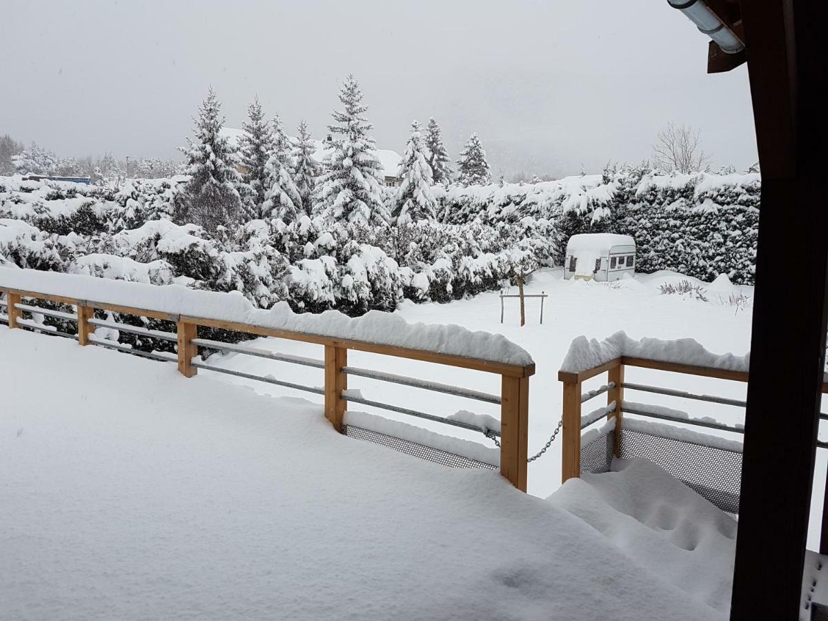 Appartement Dans Maison Entre Savines Et Embrun Crots エクステリア 写真